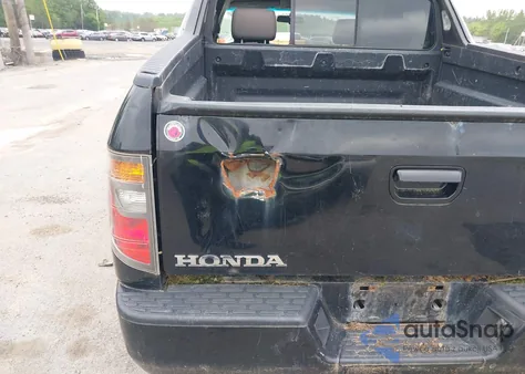 2007 Honda Ridgeline Rtx z USA, uszkodzony, nr VIN 2HJYK16317H545839